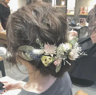 セミロング ヘアアレンジ 新越谷/韓国風/艶髪 miyuのその他イメージ