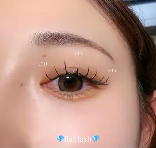 マツエク・マツパ Olivia 遠藤のマツエク・マツパデザイン