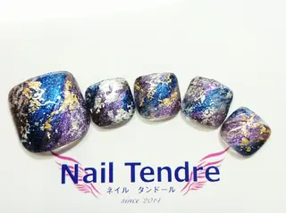 ネイル Nail  Tendreのネイルデザイン