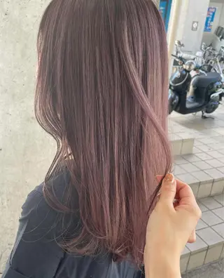 ロング カラー ショート/ブリーチ Sakamoto🎀のヘアスタイル