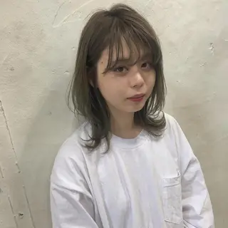ミディアム ヘアアレンジ せこぐち まいのヘアスタイル