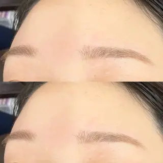 アイブロウ Bianca 🌟 yanagihasiのネイルデザイン