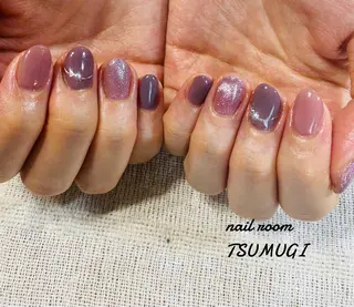 ネイル nailroom TSUMUGI所属・nailroom TSUMUGIのネイルデザイン