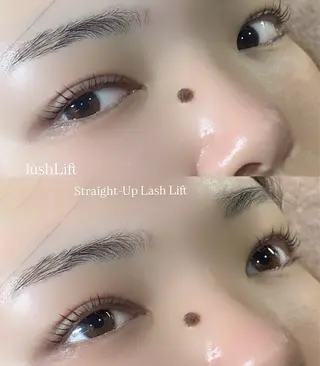 マツエク・マツパ putihTidur 二村乃愛の眉毛・アイブロウイメージ