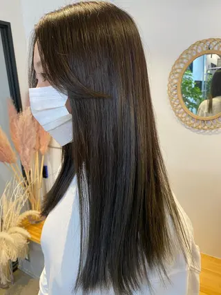 ロング カラー 🌼ハイライト透明感 🌼maiのヘアスタイル