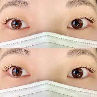 マツエク・マツパ 斉藤 彩乃のマツエク・マツパデザイン