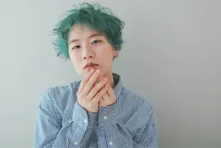 ショート カラー ooit所属・ooit 【オーイット】のヘアスタイル