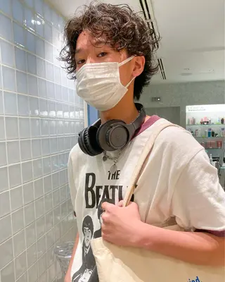 ショート メンズ 栄/矢場町 三井太朗のヘアスタイル