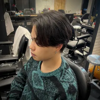 メンズ メンズ特化/パーマ/ メッシュ/竜成のヘアスタイル