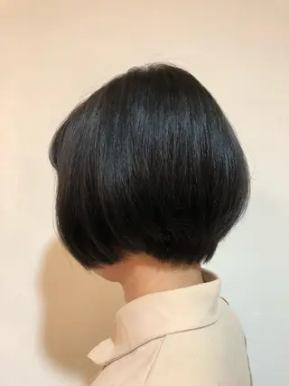 ショート 三好 美里のヘアスタイル