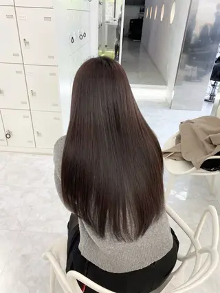 カラー 🤍やわらか抜け感 hair🤍RINのヘアスタイル
