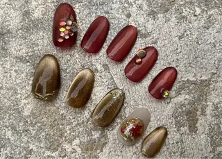 ネイル mallow NAIL&EYELASH所属・mallow emiのネイルデザイン
