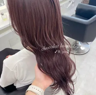 セミロング カラー ParveMix‎‎ ‎🤍加藤理沙のヘアスタイル