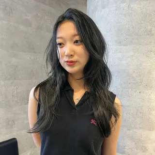 ロング トレンドヘア💖 海外ヘアkotomiのヘアスタイル