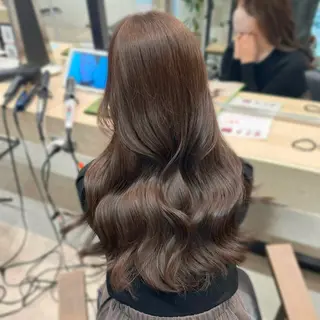 ロング メンズ縮毛矯正 ニュアンスパーマのヘアスタイル