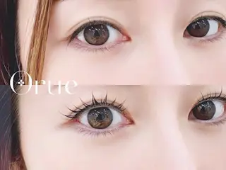 マツエク・マツパ Orue 名駅店のマツエク・マツパデザイン