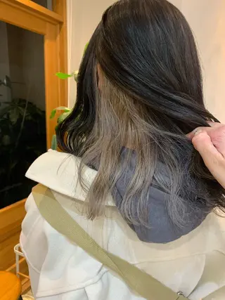 ミディアム カラー 中目黒🌼 🌼ハナのヘアスタイル