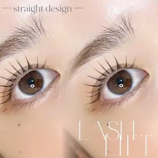 マツエク・マツパ ラッシュリフト高評価 /HITOMIのマツエク・マツパデザイン