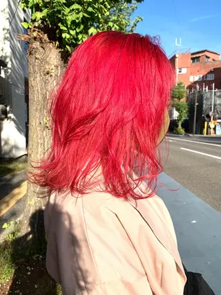 ミディアム カラー 宮嶋 勇輔のヘアスタイル