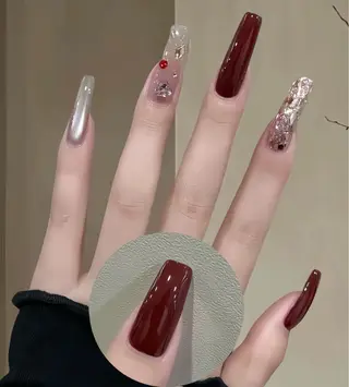 ネイル 💅パッマ ネイル AOIのマツエク・マツパデザイン