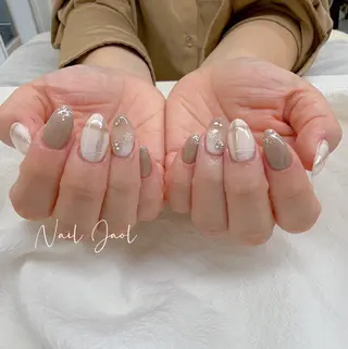 ミディアム nail jaol池袋店所属・ネイルJaol 池袋のネイルデザイン