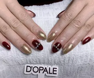 ネイル D‘OPALEサロン所属・トパサロン 上野kkのネイルデザイン