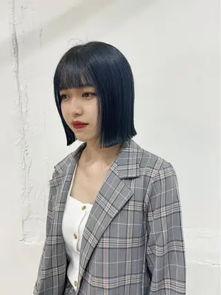 ショート カラー 229所属・maki @pullnocのヘアスタイル