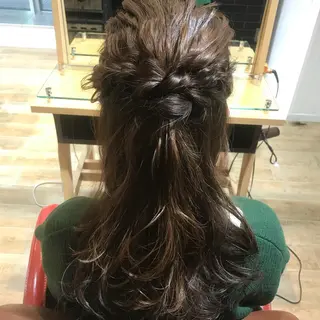 ミディアム ヘアアレンジ sakura .のマツエク・マツパデザイン