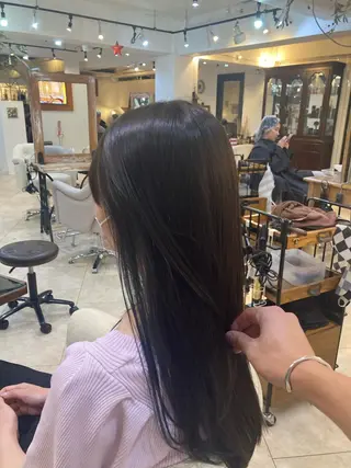 ロング カラー スパイキー/ ピンパーマ/緑川雄也のヘアスタイル