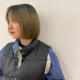 ショート カラー 🌱加藤　胡太郎 /艶髪ストレート🌱のヘアスタイル