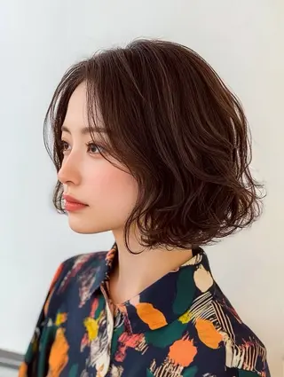 ミディアム MIO🍎マツエク/ 韓国風レイヤーのマツエク・マツパデザイン