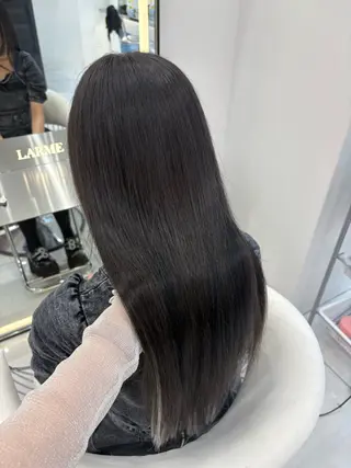 ロング 新宿/韓国ヘア 中明度カラー/かやのヘアスタイル