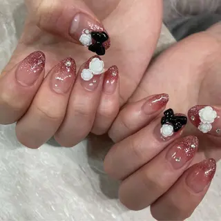 ネイル まえだ ⋆. 𐙚 ⌒♡。.のネイルデザイン