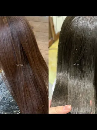 ロング 名古屋美容室 Sopiリナのヘアスタイル