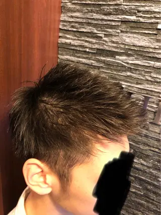 ミディアム bro Tokyo銀座店所属・⚜️三代 洸⚜️のヘアスタイル