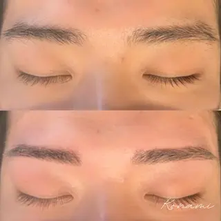 メンズ アイブロウ シードリン 府内店 小波のヘアスタイル