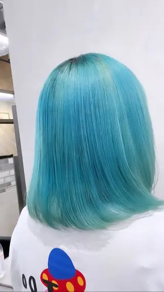 カラー カラースペシャリスト ・齊藤 羽瑠輝のヘアスタイル