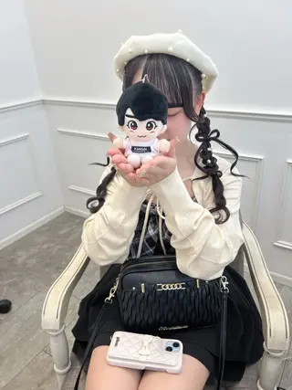 ヘアアレンジ 天野 優希のヘアスタイル