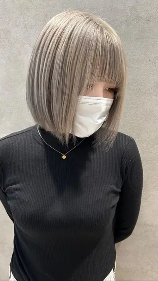 カラー GAGA. yutoのヘアスタイル