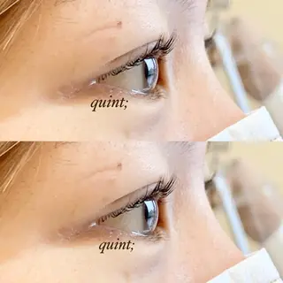 マツエク・マツパ Fukushi/ 自由が丘quint;のマツエク・マツパデザイン