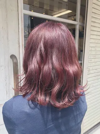 カラー 髪質改善 🎖さえきはるかのヘアスタイル