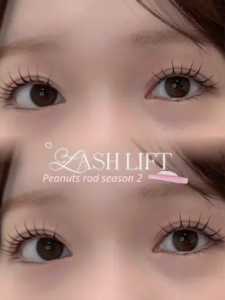 マツエク・マツパ unefleur YUNAのマツエク・マツパデザイン