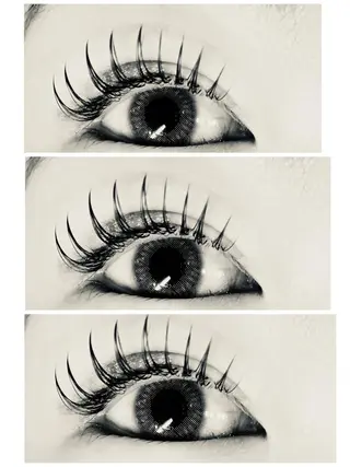 マツエク・マツパ LOVELASH所属・目黒☆脱毛☆マツエク まつパ☆ララピールのマツエク・マツパデザイン