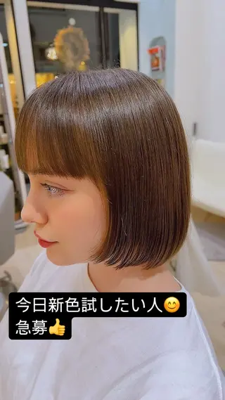 ミディアム 堀井 凌平のヘアスタイル