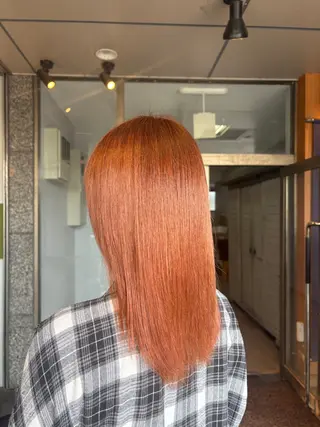 ミディアム カラー Akko💋 モデル大募集です！のヘアスタイル