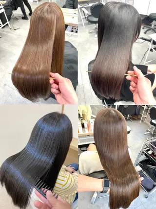 ロング カルテット高円寺所属・似合わせの達人🌈 SYU🫧のヘアスタイル