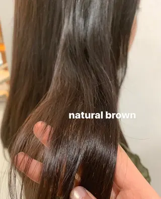 ロング カラー 白髪女性専門店竹内 涼乃のヘアスタイル