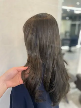 ロング ユナ /モデル様募集中のヘアスタイル