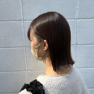 ミディアム インナーカラー♡ Nanakoのヘアスタイル