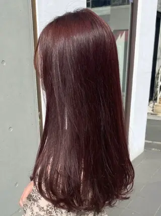 セミロング ヘアセット/ふわモテ yuki♡♡のヘアスタイル